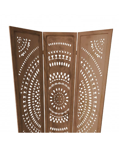 BIOMBO HANA MADERA 120*170CM