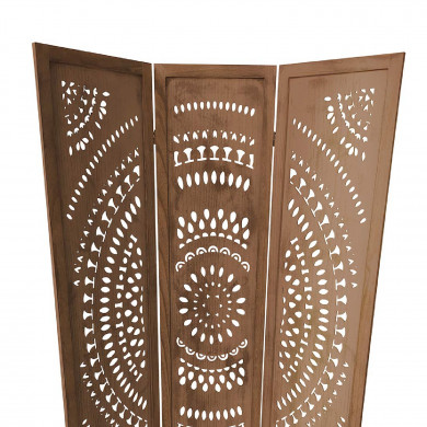 BIOMBO HANA MADERA 120*170CM