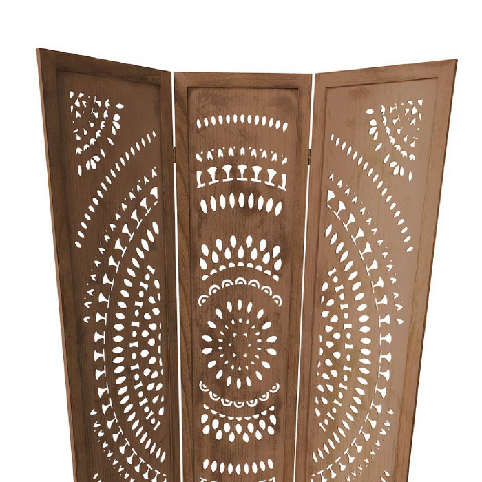 BIOMBO HANA MADERA 120*170CM