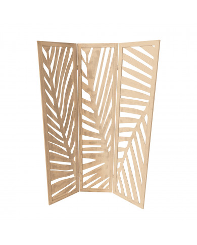 BIOMBO KOLOA COLOR MADERA CLARA 120*170CM