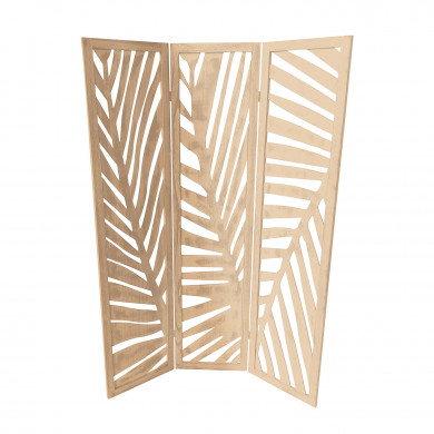 BIOMBO KOLOA COLOR MADERA CLARA 120*170CM