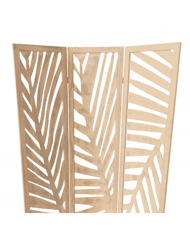 BIOMBO KOLOA COLOR MADERA CLARA 120*170CM