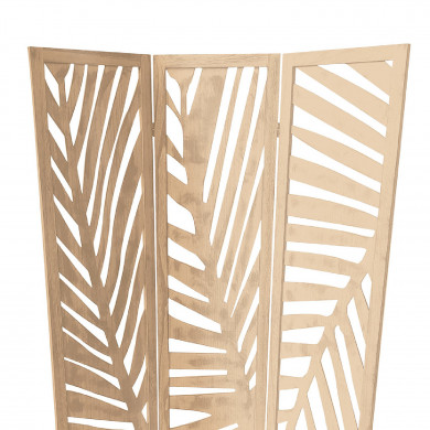 BIOMBO KOLOA COLOR MADERA CLARA 120*170CM