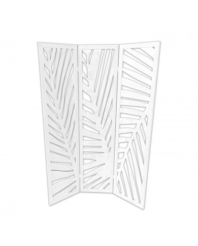 BIOMBO KOLOA COLOR BLANCO 120*170CM