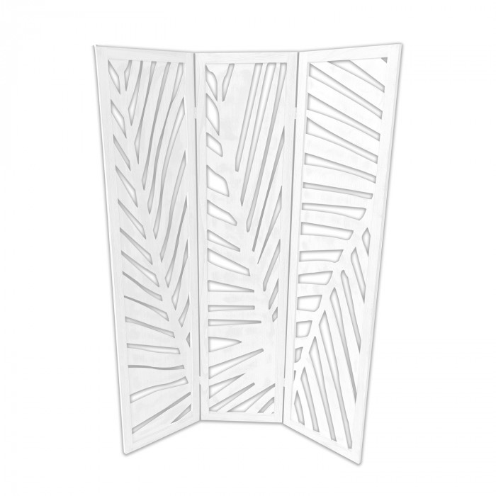 BIOMBO KOLOA COLOR BLANCO 120*170CM