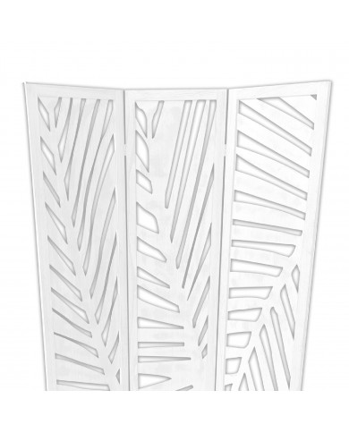 BIOMBO KOLOA COLOR BLANCO 120*170CM