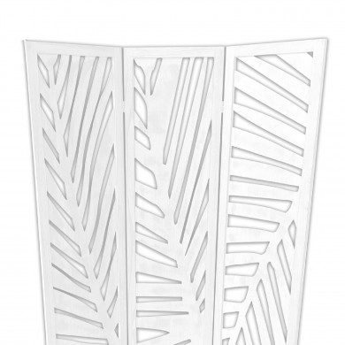 BIOMBO KOLOA COLOR BLANCO 120*170CM