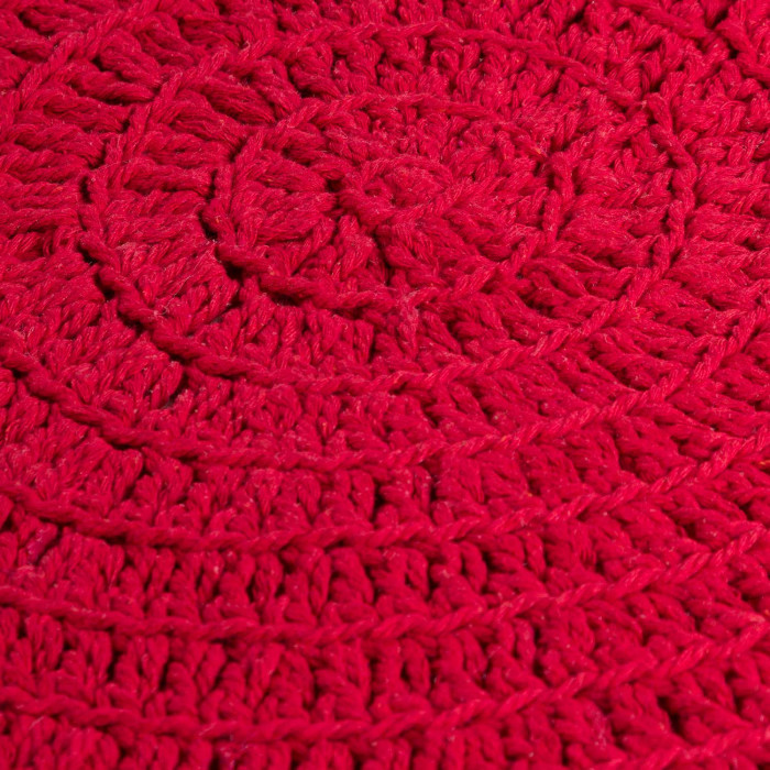 OTOMANO TELA/MADERA DN49X30CM