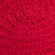 OTOMANO TELA/MADERA DN49X30CM