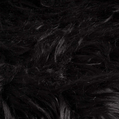 TABURETE SOFT METAL NEGRO DN35X42CM