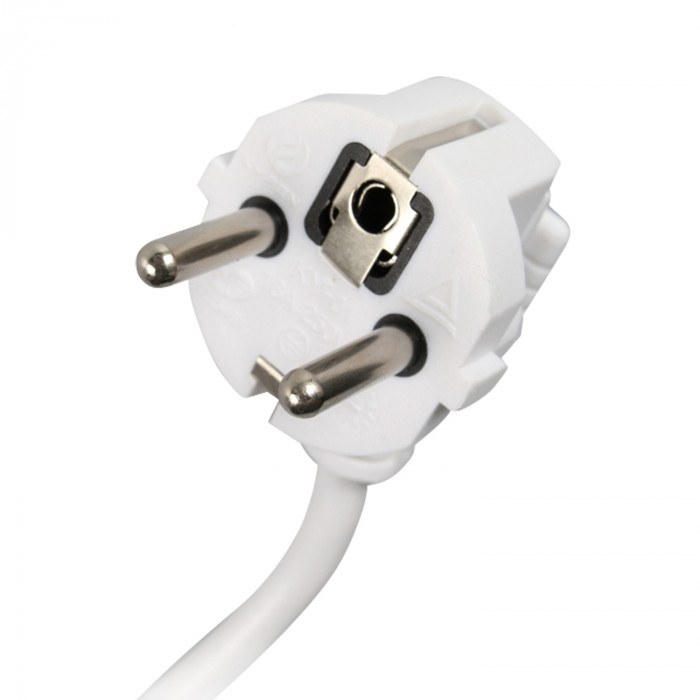 BASE 6 TOMAS 3X1,5mm 1M BLANCA 7hSevenOn RT.2