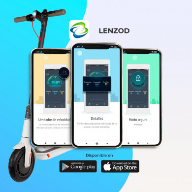 PATINETE BROOKLYN 250W BLANCO SPEEDLION CJ.1