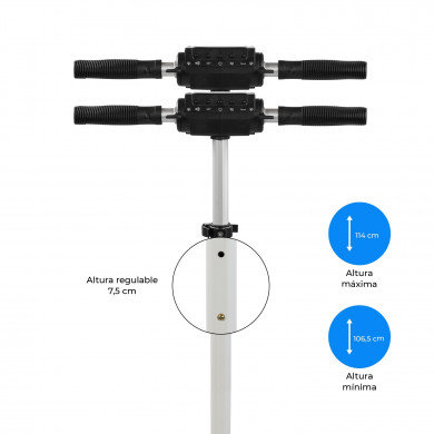 PATINETE BRONX 350W BLANCO SPEEDLION CJ.1