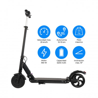 PATINETE BRONX 350W NEGRO SPEEDLION CJ.1