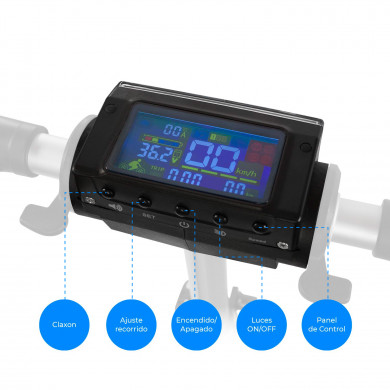 PATINETE BRONX 350W NEGRO SPEEDLION CJ.1