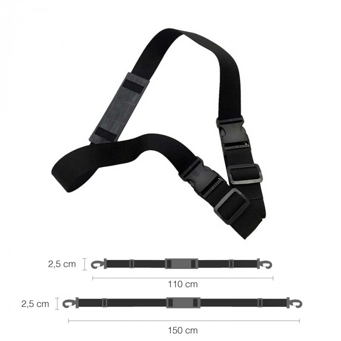 CORREA DE TRANSPORTE PARA PATINETES SPEEDLION