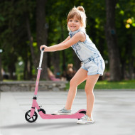 PATINETE ELÉCTRICO INFANTIL ROSA 120W SPEEDLION
