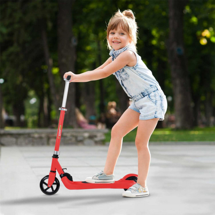 PATINETE ELÉCTRICO INFANTIL ROJO 120W SPEEDLION