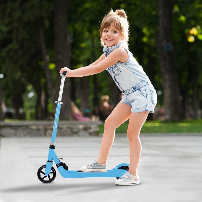 PATINETE ELÉCTRICO INFANTIL AZUL 120W SPEEDLION