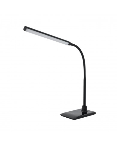 FLEXO LED  INTEGRADO 6W (360lm) DIMABLE NEGRO TOUCH 16,5*12*71CM SENSE SEVEN ON HOME