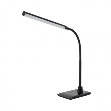 FLEXO LED  INTEGRADO 6W (360lm) DIMABLE NEGRO TOUCH 16,5*12*71CM SENSE SEVEN ON HOME FLEXO LED  INTEGRADO 6W (360lm) DIMABLE NEGRO TOUCH 16,5*12*71CM SENSE SEVEN ON HOME