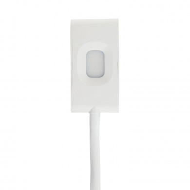 FLEXO LED INTEGRADO 4W (235lm) PINZA CUADRADO BLANCO 11*5,5*1,2CM SEVEN ON HOME FLEXO LED INTEGRADO 4W (235lm) PINZA CUADRADO BLANCO 11*5,5*1,2CM SEVEN ON HOME