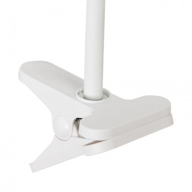 FLEXO LED INTEGRADO 4W (235lm) PINZA CUADRADO BLANCO 11*5,5*1,2CM SEVEN ON HOME FLEXO LED INTEGRADO 4W (235lm) PINZA CUADRADO BLANCO 11*5,5*1,2CM SEVEN ON HOME