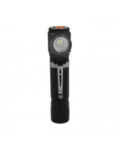 LINTERNA LED LUZ LATERAL MAGNÉTICA 200LM CON USB 7hSevenOn BL.1