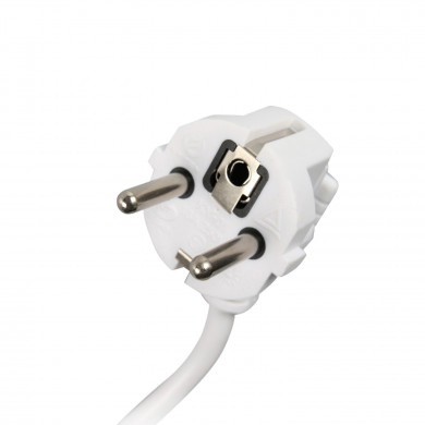 BASE 6 TOMAS C/INT 3X1,5mm 5M BLANCA 7hSevenOn CL.1 BASE 6 TOMAS C/INT 3X1,5mm 5M BLANCA 7hSevenOn CL.1