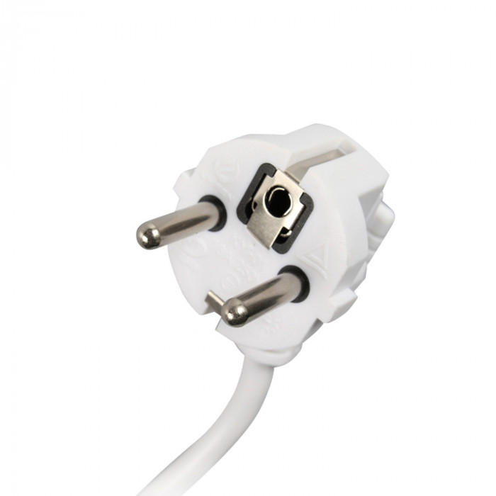 BASE 6 TOMAS C/INT 3X1,5mm 5M BLANCA 7hSevenOn CL.1