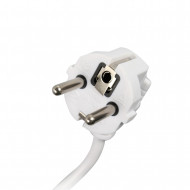 BASE 6 TOMAS C/INT 3X1,5mm 5M BLANCA 7hSevenOn CL.1