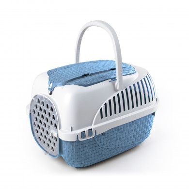 TRANSPORTÍN TOUR AZUL 52x33x34cm TRANSPORTÍN TOUR AZUL 52x33x34cm