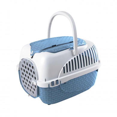 TRANSPORTÍN TOUR AZUL 52x33x34cm TRANSPORTÍN TOUR AZUL 52x33x34cm