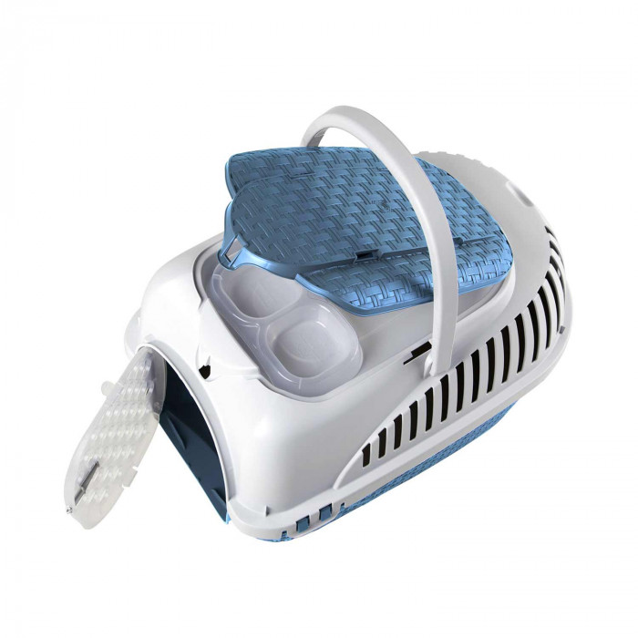 TRANSPORTÍN TOUR AZUL 52x33x34cm