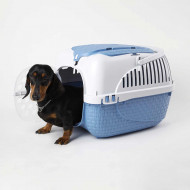 TRANSPORTÍN TOUR AZUL 52x33x34cm