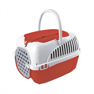 TRANSPORTÍN TOUR ROJO 52x33x34cm TRANSPORTÍN TOUR ROJO 52x33x34cm