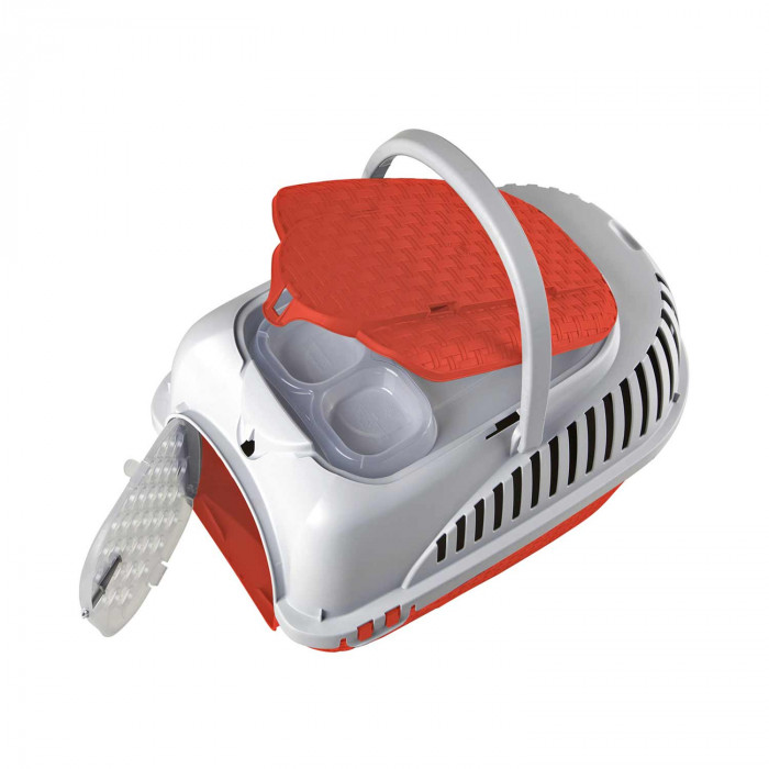 TRANSPORTÍN TOUR ROJO 52x33x34cm