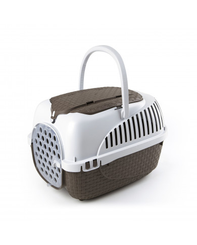 TRANSPORTÍN MAXY TOUR MARRÓN 59x38x37cm