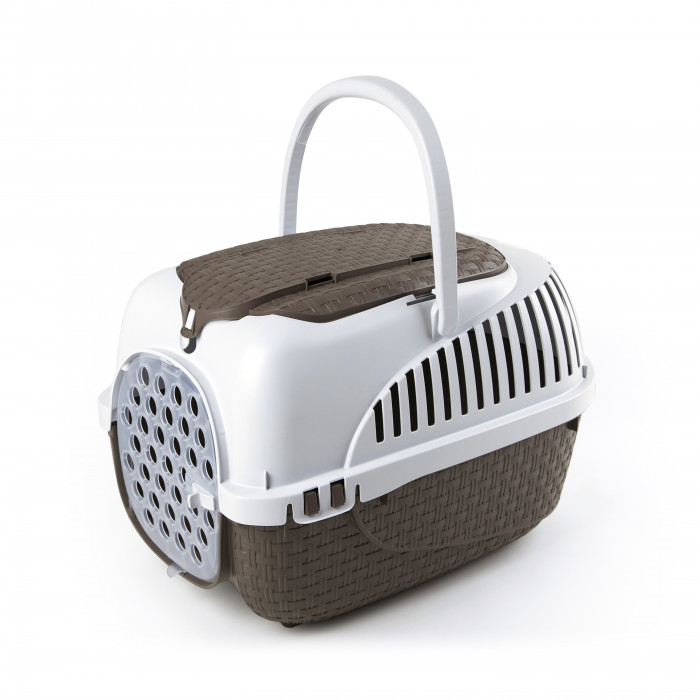 TRANSPORTÍN MAXY TOUR MARRÓN 59x38x37cm