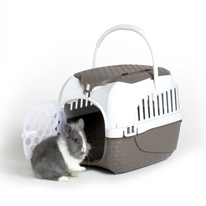 TRANSPORTÍN MAXY TOUR MARRÓN 59x38x37cm