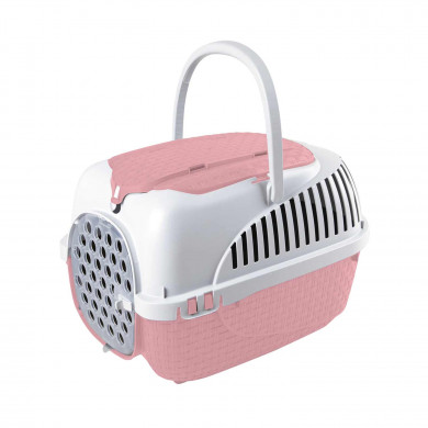 TRANSPORTÍN MAXY TOUR ROSA 59x38x37cm TRANSPORTÍN MAXY TOUR ROSA 59x38x37cm