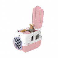 TRANSPORTÍN MAXY TOUR ROSA 59x38x37cm