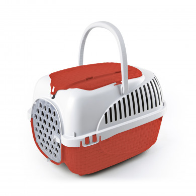 TRANSPORTÍN MAXY TOUR ROJO 59x38x37cm TRANSPORTÍN MAXY TOUR ROJO 59x38x37cm