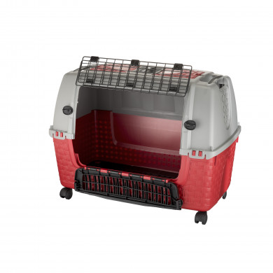 TRANSPORTÍN EASY TOUR ROJO 88x52x60cm TRANSPORTÍN EASY TOUR ROJO 88x52x60cm