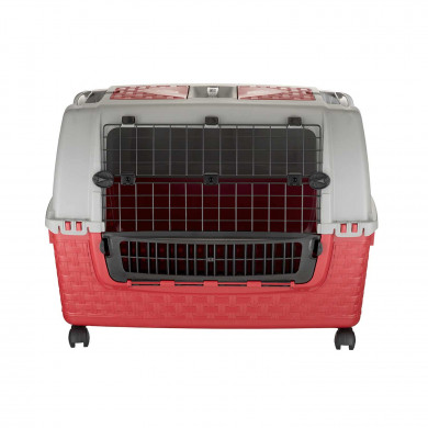 TRANSPORTÍN EASY TOUR ROJO 88x52x60cm TRANSPORTÍN EASY TOUR ROJO 88x52x60cm