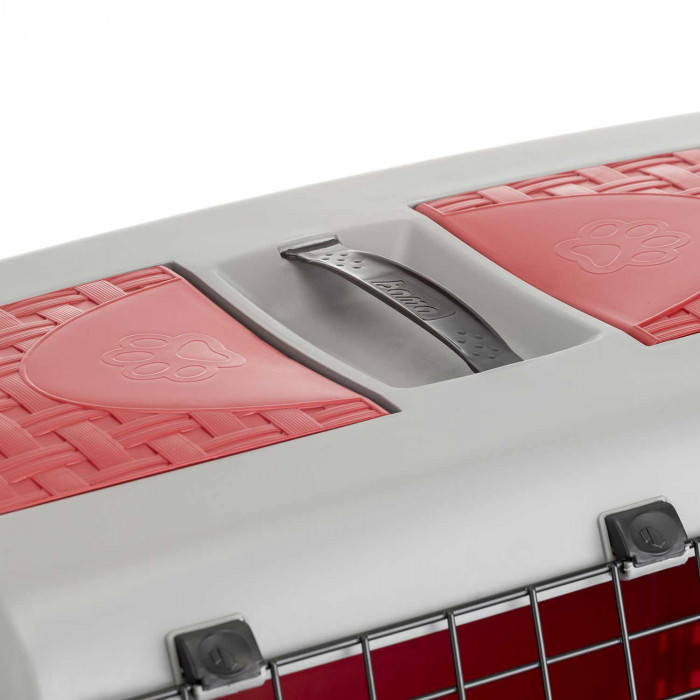 TRANSPORTÍN EASY TOUR ROJO 88x52x60cm