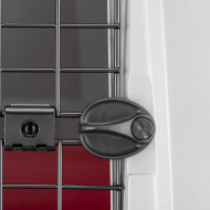 TRANSPORTÍN EASY TOUR ROJO 88x52x60cm