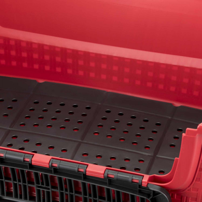 TRANSPORTÍN EASY TOUR ROJO 88x52x60cm