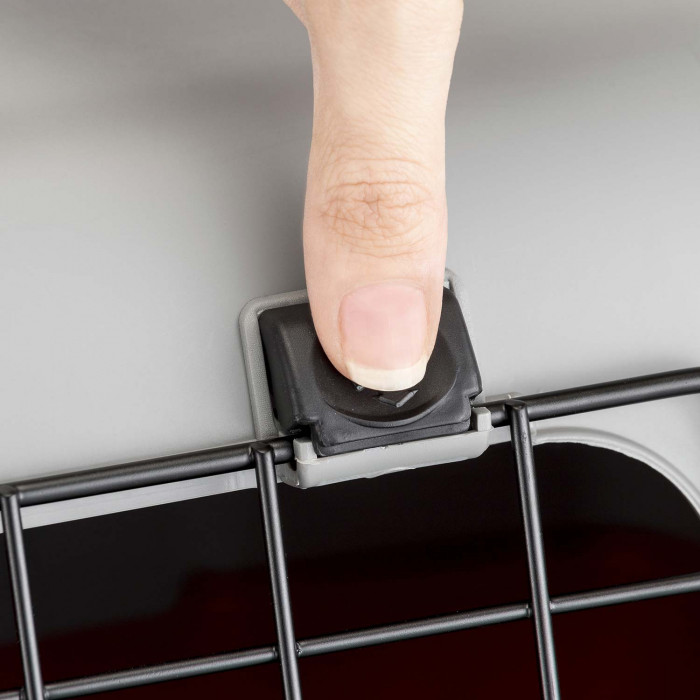 TRANSPORTÍN EASY TOUR ROJO 88x52x60cm