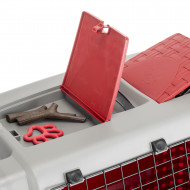 TRANSPORTÍN EASY TOUR ROJO 88x52x60cm